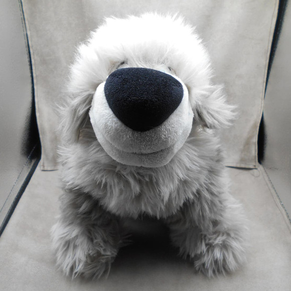 Disney Store Max English Sheepdog The Little Mermaid 11" Plush - Picture 3 of 8